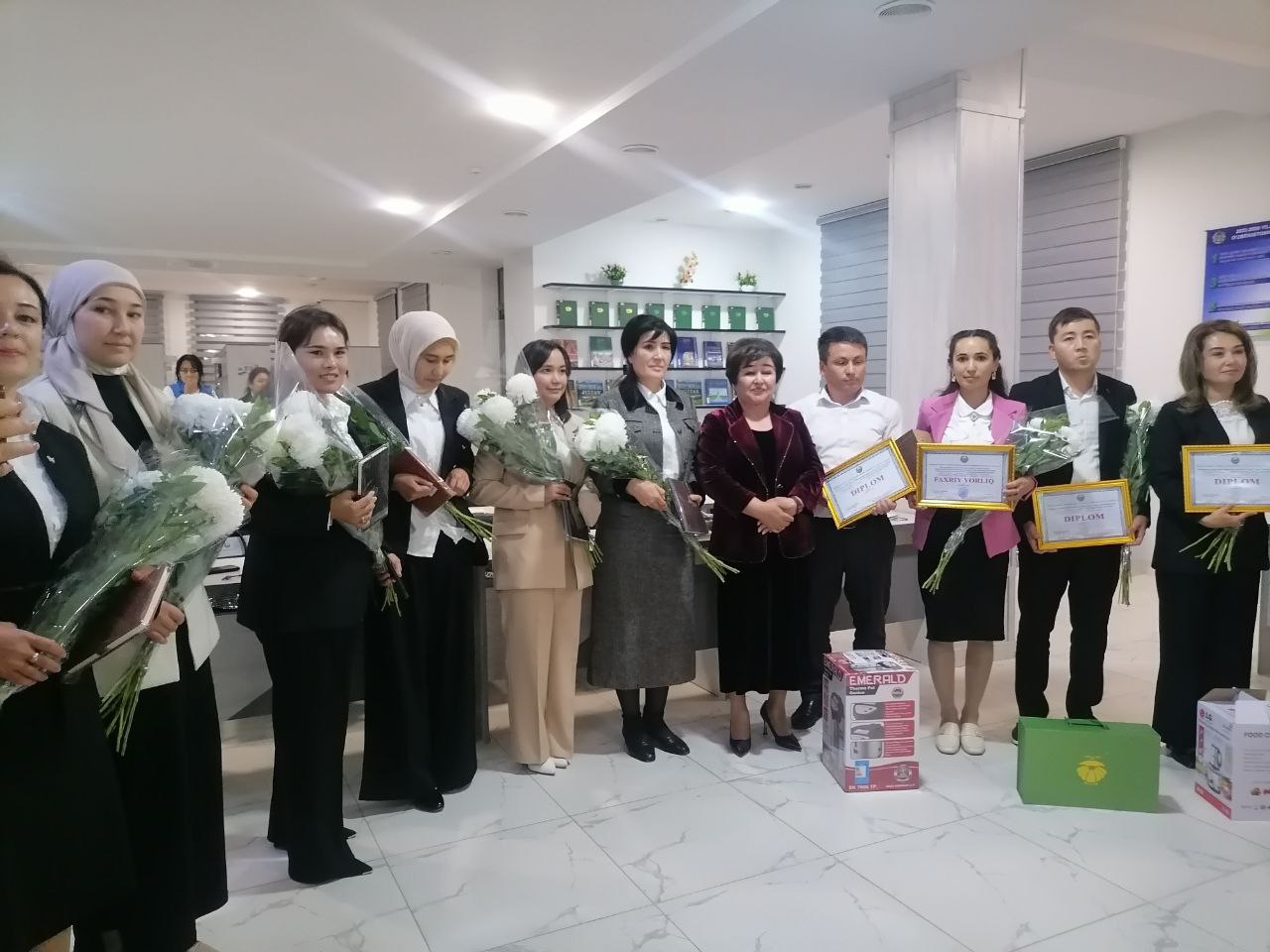 “Yilning eng yaxshi axborot-kutubxona  mutaxassisi” ko‘rik tanlovining viloyat bosqichi